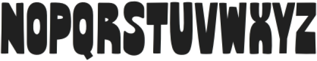 Croassant Regular otf (400) Font UPPERCASE