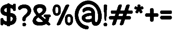 Crocodilo Regular otf (400) Font OTHER CHARS