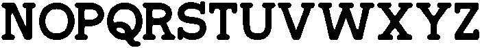 Crocodilo Regular otf (400) Font UPPERCASE
