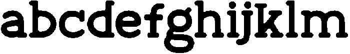 Crocodilo Regular otf (400) FONT