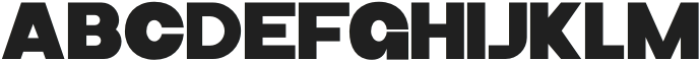 Crog-Bold otf (700) Font LOWERCASE