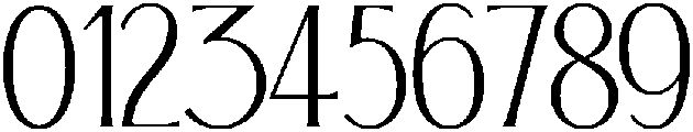 Croissant Regular otf (400) Font OTHER CHARS