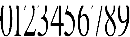 Croissant Regular otf (400) Font OTHER CHARS