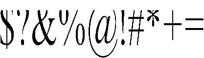 Croissant Regular otf (400) Font OTHER CHARS