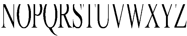 Croissant Regular otf (400) Font UPPERCASE