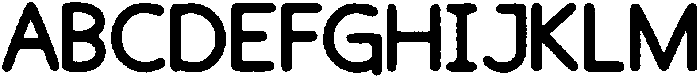 Crona Chalk otf (400) FONT