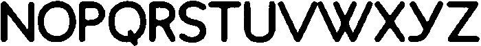 Crona Chalk otf (400) Font LOWERCASE