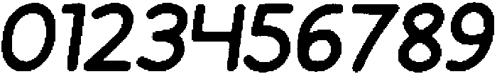 Crona Eroded Italic otf (400) Font OTHER CHARS