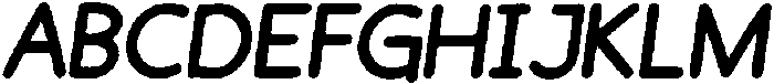 Crona Eroded Italic otf (400) FONT