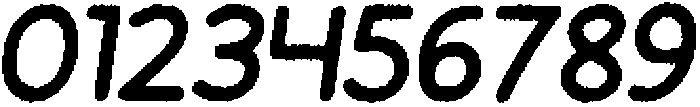 Crona Pencil Italic otf (400) Font OTHER CHARS