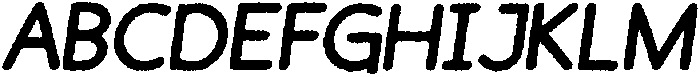 Crona Pencil Italic otf (400) FONT