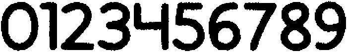 Crona Pencil otf (400) Font OTHER CHARS