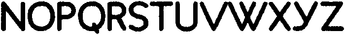 Crona Pencil otf (400) Font UPPERCASE