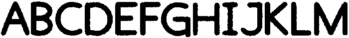 Crona Pencil otf (400) FONT