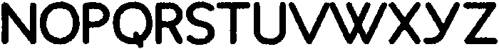 Crona Pencil otf (400) Font LOWERCASE