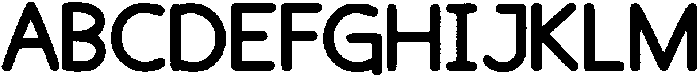 Crona Rough otf (400) FONT