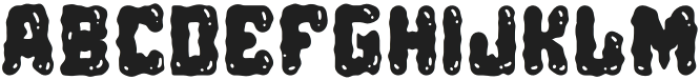 Crone Liquid Regular otf (400) Font LOWERCASE