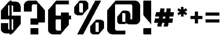 Crone otf (400) Font OTHER CHARS