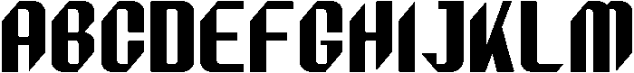 Crone otf (400) Font UPPERCASE