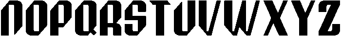 Crone otf (400) Font UPPERCASE
