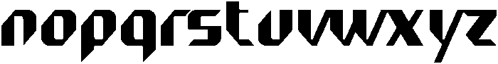 Crone otf (400) Font LOWERCASE