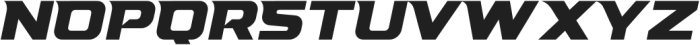 Cronor Regular otf (400) Font UPPERCASE