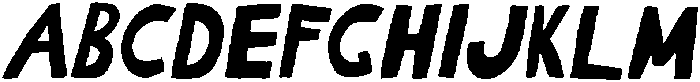 Crooked Lines Club Bold Oblique otf (700) FONT