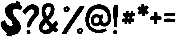 Crooked Lines Club Bold otf (700) Font OTHER CHARS