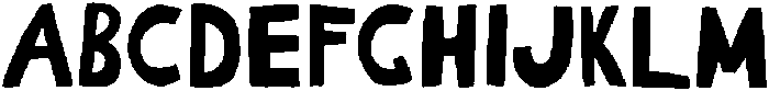 Crooked Lines Club Bold otf (700) Font UPPERCASE