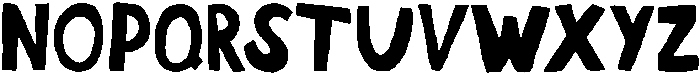 Crooked Lines Club Bold otf (700) Font LOWERCASE