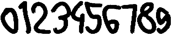 Crooked cactus Regular otf (400) Font OTHER CHARS