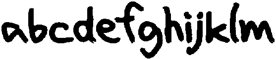 Crooked cactus Regular otf (400) FONT