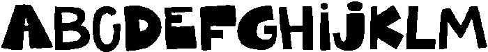 Crookie Crunch otf (400) FONT