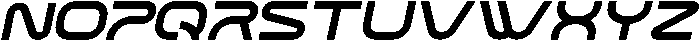 Croparo Regular otf (400) Font UPPERCASE