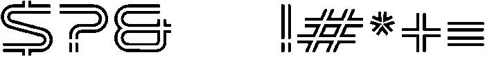 Croparo Regular otf (400) Font OTHER CHARS