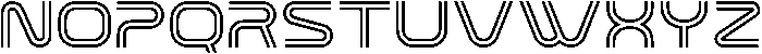 Croparo Regular otf (400) Font LOWERCASE