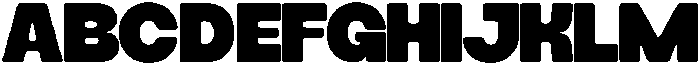 Crosa-Regular otf (400) Font UPPERCASE