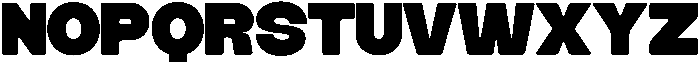 Crosa-Regular otf (400) Font UPPERCASE