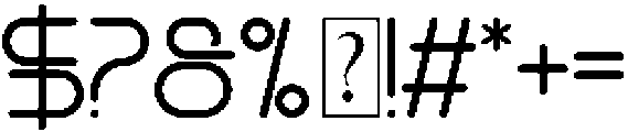 Crosbe otf (400) Font OTHER CHARS