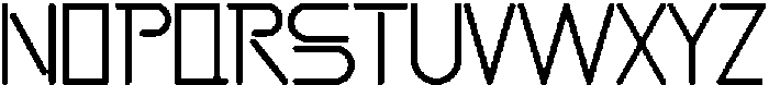 Crosbe otf (400) Font UPPERCASE