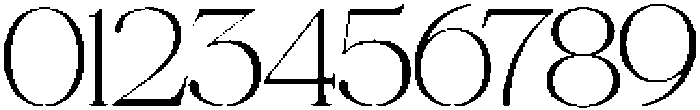 CroselaTypeface-Regular otf (400) Font OTHER CHARS