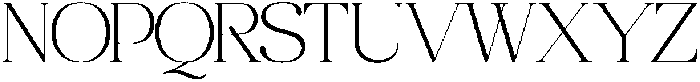 CroselaTypeface-Regular otf (400) Font UPPERCASE