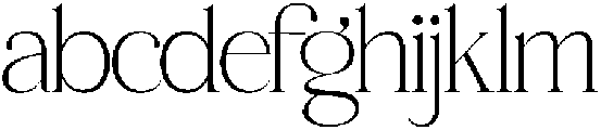 CroselaTypeface-Regular otf (400) FONT