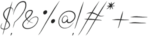 Crosetta Italic otf (400) Font OTHER CHARS
