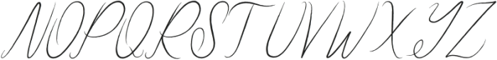 Crosetta Italic otf (400) Font UPPERCASE