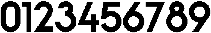 Crosmellow Black otf (900) Font OTHER CHARS
