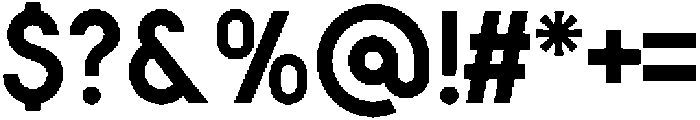Crosmellow Black otf (900) Font OTHER CHARS