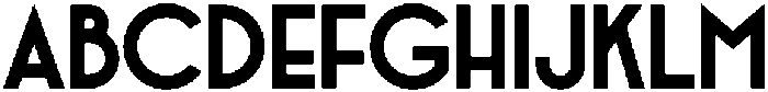 Crosmellow Black otf (900) Font UPPERCASE
