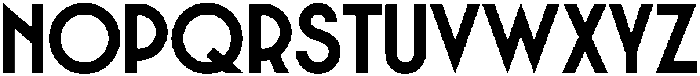 Crosmellow Black otf (900) Font UPPERCASE