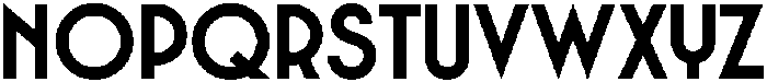 Crosmellow Black otf (900) Font LOWERCASE